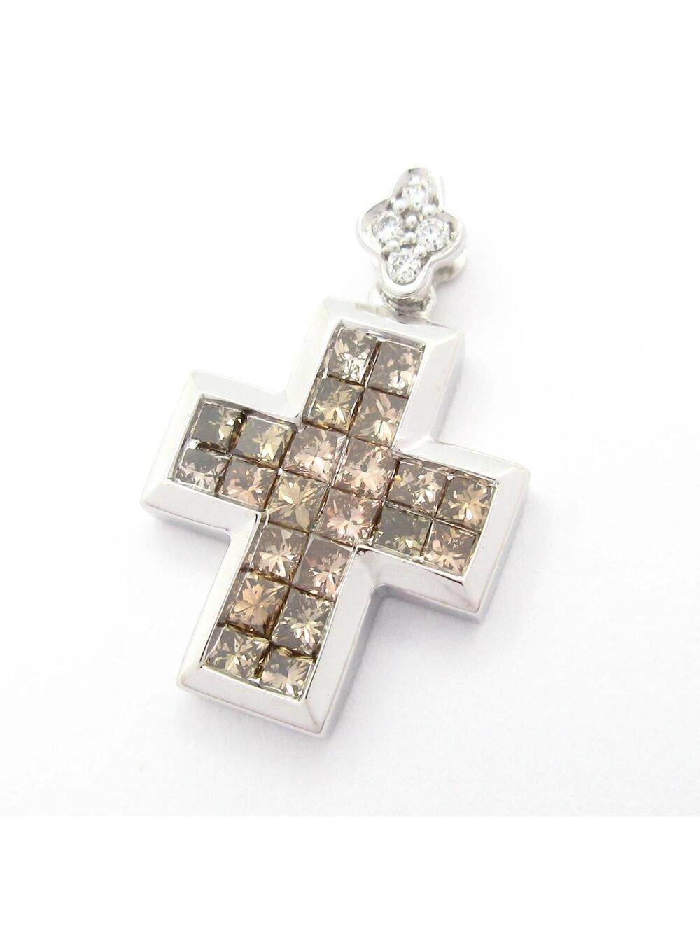 Les Essentielles 18K White Gold Diamond #375579L10B